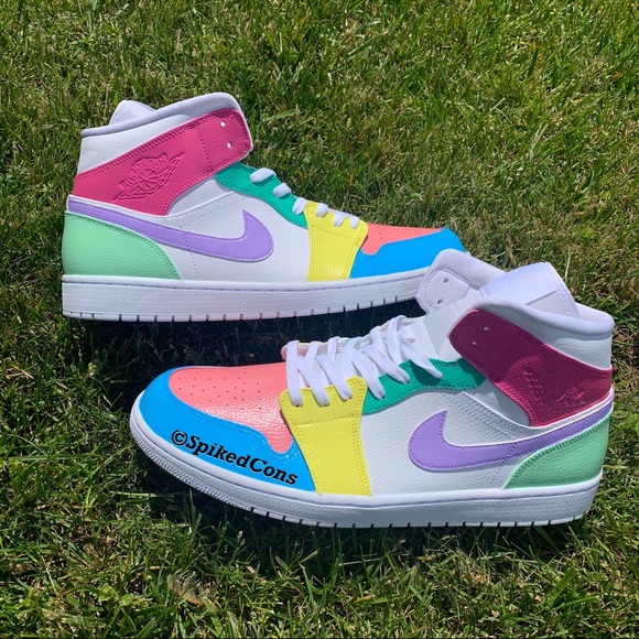 Jordan Other - Men Jordan 1 Pastry Custom color block